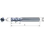 超硬エンドミル、住友超硬エンドミル10mm4枚刃10本セット 超硬エンドミル、