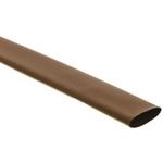 483-4302 RS Pro 熱収縮チューブ， 収縮前 19mm， 収縮後 9.5mm， スリーブ長さ 1.2m ポリオレフィン， 茶 RS PRO