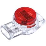 510-4804 RS Pro ワイヤスプライスコネクタ， 26 → 19AWG 絶縁 バット 赤， 白 RS PRO
