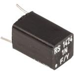 116-262 ポリスチレンコンデンサ RS Pro 1nF 63V dc RS PRO