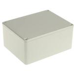 517-3658 RS Pro アルミケース， アルミニウム グレー， 114.7 x 89.7 x 55.1mm RS PRO