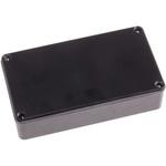 517-4263 RS Pro アルミケース， アルミニウム 黒， 114.5 x 63.6 x 30.3mm RS PRO