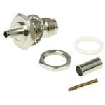 136-847 TNCコネクタ RS Pro ストレート 50Ω Bulkhead Fitting RS PRO