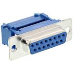 138-017 IDC D-subコネクタ RS Pro， Socket， 15 極 RS PRO