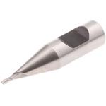 523-0436 エンドミル RS Pro 全長24.5 mm， HSCo カット長さ2mm カッター径1mm RS PRO