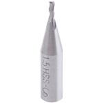 523-0521 エンドミル RS Pro 全長28 mm， HSS カット長さ4mm カッター径1.5mm RS PRO