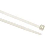 178-507 RS Pro 結束バンド， 368mm x 4.8 mm， ナチュラル， ナイロン 66 RS PRO