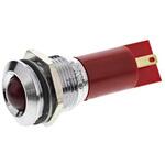 203-919 RS Pro LED表示灯， 赤 16mm， 12 V ac/dc RS PRO