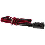 204-091 RS Pro LED表示灯， 緑 8mm， 24 V dc RS PRO