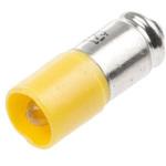 204-142 RS Pro LED表示ランプ 黄 定格電圧：12 V ac/dc RS PRO