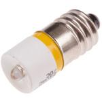 204-805 RS Pro LED表示ランプ 黄 定格電圧：24 V ac/dc RS PRO