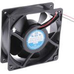541-5126 RS Pro DC 軸流ファン 120 x 120 x 38.5mm， 電源電圧：12 V dc (OD1238シリーズ) RS PRO