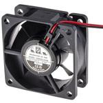 RS Pro DC 軸流ファン 60 x 60 x 25mm， 電源電圧：24 V dc (OD6025シリーズ) RS PRO