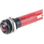 205-246 RS Pro LED表示灯， 赤 12mm， 130 V ac RS PRO