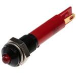 206-003 RS Pro LED表示灯， 赤 6mm， 12 V dc RS PRO