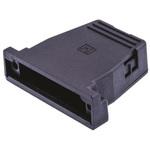 544-3430 RS Pro D-subコネクタ用バックシェル ストレート 25 極 PET， 黒 RS PRO