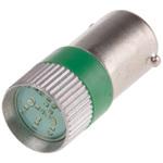 206-716 RS Pro LED表示ランプ 緑 定格電圧：12 V ac/dc RS PRO