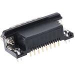 544-3963 角型コネクタ RS Pro， オス， 15極 RS PRO