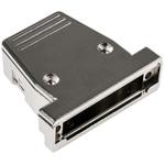 544-4398 RS Pro D-subコネクタ用バックシェル ストレート 25 極 ABS RS PRO