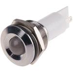 208-526 RS Pro LED表示灯， 白 19mm， 24 V ac/dc RS PRO