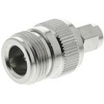 546-3052 同軸 変換アダプタ RS Pro ストレート SMA プラグ - N型 - ジャック ニッケル RS PRO