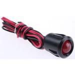 RS Pro LED表示灯， 赤 14mm， 12 V dc RS PRO