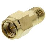 546-3298 同軸 変換アダプタ RS Pro ストレート SMA プラグ - SMA - ジャック 金 RS PRO