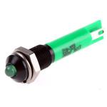 210-333 RS Pro LED表示灯， 緑 6mm， 24 V dc RS PRO