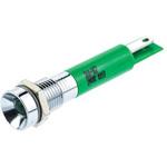 210-967 RS Pro LED表示灯， 緑 8mm， 24 V dc RS PRO
