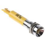 210-989 RS Pro LED表示灯， 黄 8mm， 24 V dc RS PRO
