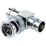 同軸 変換アダプタ RS Pro T型分岐 BNC プラグ - BNC -ジャック -ジャック ニッケル RS PRO