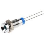 211-803 RS Pro LED表示灯， 青 6mm， 2 V dc RS PRO