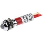 211-904 RS Pro LED表示灯， 赤 8mm， 12 V ac/dc RS PRO