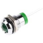211-948 RS Pro LED表示灯， 緑 12mm， 2 V dc RS PRO