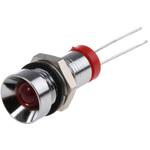 212-070 RS Pro LED表示灯， 赤 8mm， 2 V dc RS PRO