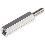 221-156 六角 スタンドオフ RS Pro 黄銅 M3 x 18mm RS PRO