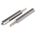 221-178 六角 スタンドオフ RS Pro 黄銅 M3 x 30mm RS PRO