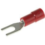 RS Pro Y形圧着端子 SVY1-3.2， 赤 0.5 → 1.5mm2 22AWG to， 16AWG RS PRO
