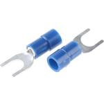 613-9514 RS Pro Y形圧着端子 SVYS2-5， 青 1.5 → 2.5mm2 16AWG to， 14AWG RS PRO