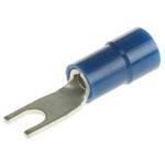613-9520 RS Pro Y形圧着端子 DRVY3-2.5， 青 1.5 → 2.5mm2 16AWG to， 14AWG RS PRO