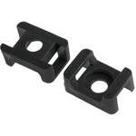 233-685 結束バンドベース RS Pro， HC， 長さ 23mm， 幅 16 mm， ナイロン 66， 黒 RS PRO