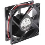 619-7122 RS Pro DC 軸流ファン 80 x 80 x 25mm， 電源電圧：24 V dc (OD8025シリーズ) RS PRO