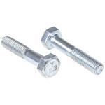279-593 六角ボルト RS Pro M8 x 40mm 鋼 RS PRO