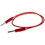 668-4581 RS Pro テストリード線， 赤， 50cm RS PRO