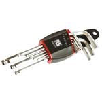 668-5773 RS Pro 六角レンチ WHT0007 9ピース RS PRO
