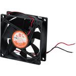 RS Pro DC 軸流ファン 80 x 80 x 25mm， 電源電圧：24 V dc (OD8025シリーズ) RS PRO