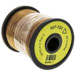 357-722 RS Pro フックアップワイヤー / 計装ケーブル， 700m EN 60317/20 RS PRO