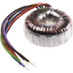 671-9075 RS Pro トロイダルトランス，1次：115 V ac， 230 V ac，2次：2 x 9V ac，電力：30VA RS PRO