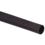 389-640 RS Pro 熱収縮チューブ， 収縮前 3.2mm， 収縮後 1.6mm， スリーブ長さ 20m ポリオレフィン， 黒 RS PRO
