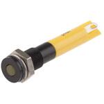 700-1637 RS Pro LED表示灯， 黄 6mm， 24 V dc RS PRO